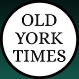 Логотип телеграм спільноти - Old York Times / OYT