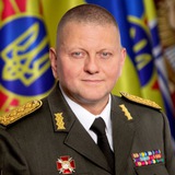 Логотип телеграм спільноти - Залужний В.Ф.
