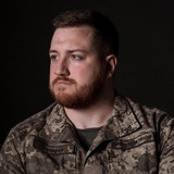 Логотип телеграм спільноти - Симороз доповідає 🫡