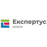 Логотип телеграм спільноти - Експертус Освіта