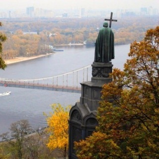 Логотип телеграм спільноти - Київська Русь