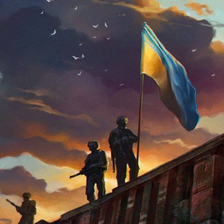 Логотип телеграм спільноти - Кадри війни