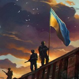Логотип телеграм спільноти - Кадри війни