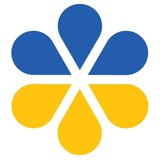 Логотип телеграм спільноти - Synevo Ukraine