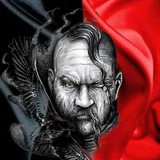 Логотип телеграм спільноти - ✙Козак Пише 🇺🇦✙