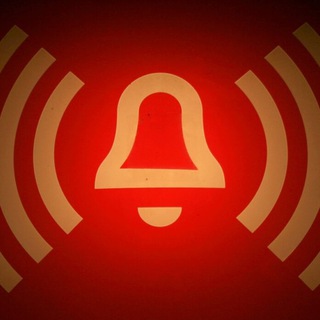 Logo de la comunidad de Telegram — Тривога ❗️