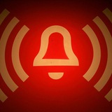 Logo de la comunidad de Telegram — Тривога ❗️