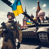 Логотип телеграм спільноти - Ворон доповідає🫡