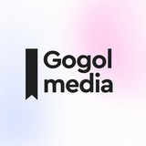 Logo de la comunidad de Telegram — Gogol Media. Медіа про культуру