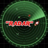 Логотип телеграм спільноти - 🚀 Радар | Новини | України | Тривоги |