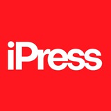 Логотип телеграм спільноти - iPress | Міжнародна преса українською