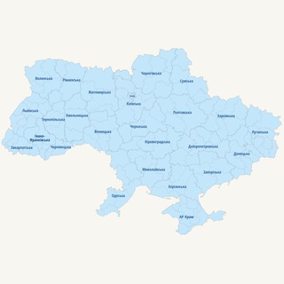 Логотип телеграм спільноти - Карта повітряних тривог 🇺🇦