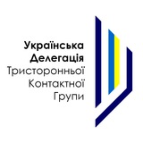 Логотип телеграм спільноти - Українська делегація для участі у Тристоронній контактній групі (ТКГ).