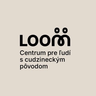 Логотип телеграм спільноти - LOOM - Centrum pomoci pre ľudí s cudzineckým pôvodom
