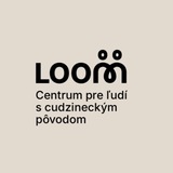 Логотип телеграм спільноти - LOOM - Centrum pomoci pre ľudí s cudzineckým pôvodom