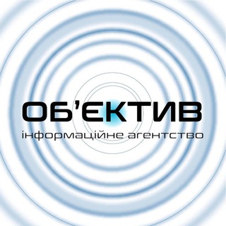 Логотип телеграм спільноти - Obiektyv