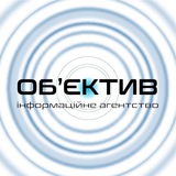 Логотип телеграм спільноти - Obiektyv