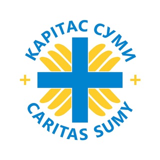 Telegram community logo - CARITAS SUMY / КАРІТАС СУМИ