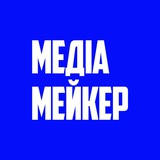 Логотип телеграм спільноти - Медіамейкер