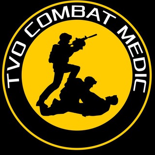 Логотип телеграм спільноти - ТВО Бойового Медика