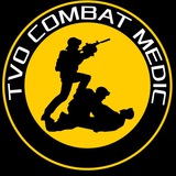 Логотип телеграм спільноти - ТВО Бойового Медика