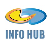 Логотип телеграм спільноти - Ukrainian Info Hub