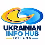 Логотип телеграм спільноти - Ukrainian Info Hub