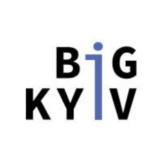 Логотип телеграм спільноти - Big Kyiv | війна Росії проти України | новини України