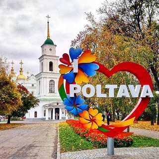 Логотип телеграм спільноти - online.poltava