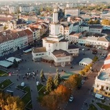 Логотип телеграм спільноти - Новини Івано-Франківськ