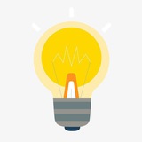 Логотип телеграм спільноти - Світло 💡 Чернівці • Графік