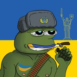 Логотип телеграм спільноти - Ukropium 🇺🇦
