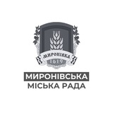 Логотип телеграм спільноти - Миронівська міська рада