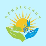 Логотип телеграм спільноти - Вісник Придесення