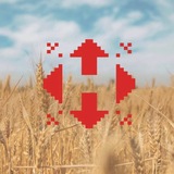 Telegram community logo — Нова пошта