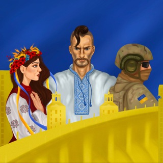 Логотип телеграм спільноти - Сучасне Запоріжжя