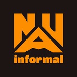 Логотип телеграм спільноти - KAI Informal 🇺🇦