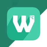 Telegram community logo — THE WEATHER LAB