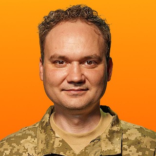 Логотип телеграм спільноти - Олександр Мусієнко