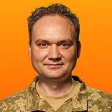 Логотип телеграм спільноти - Олександр Мусієнко
