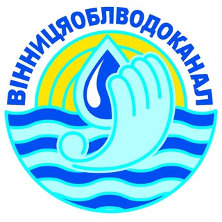 Logo de la comunidad de Telegram — Вінницяоблводоканал