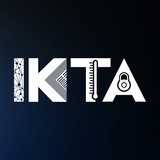 Telegram community logo — ІКТА