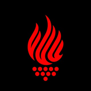 Логотип телеграм спільноти - Червона Калина
