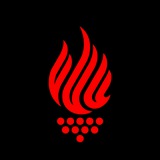 Telegram community logo — Червона Калина