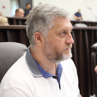 Логотип телеграм спільноти - СИРОТЮК Олег