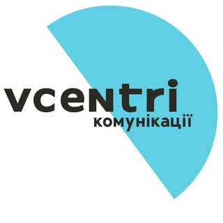 Logotipo de la comunidad de telegram - Центр комунікації