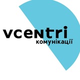 Логотип телеграм спільноти - Центр комунікації