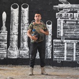 Логотип телеграм спільноти - Воєнкор Махов
