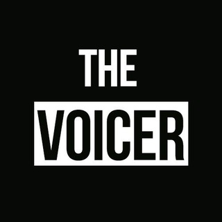 Логотип телеграм спільноти - The Voicer