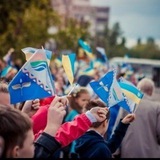 Логотип телеграм спільноти - Слобожанське 🇺🇦